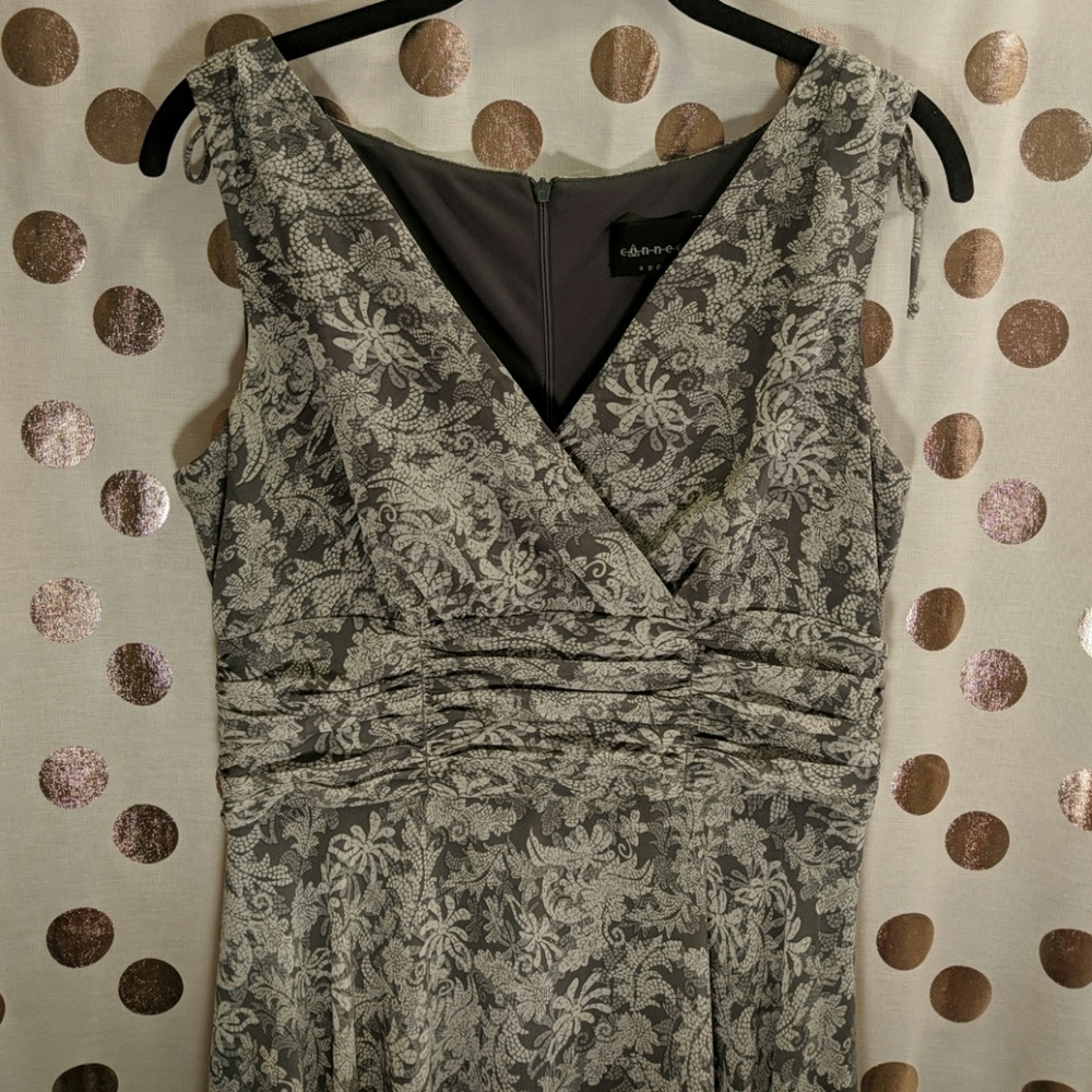 Silver Connected Apparel Dress